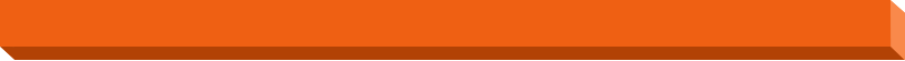 3D orange bar